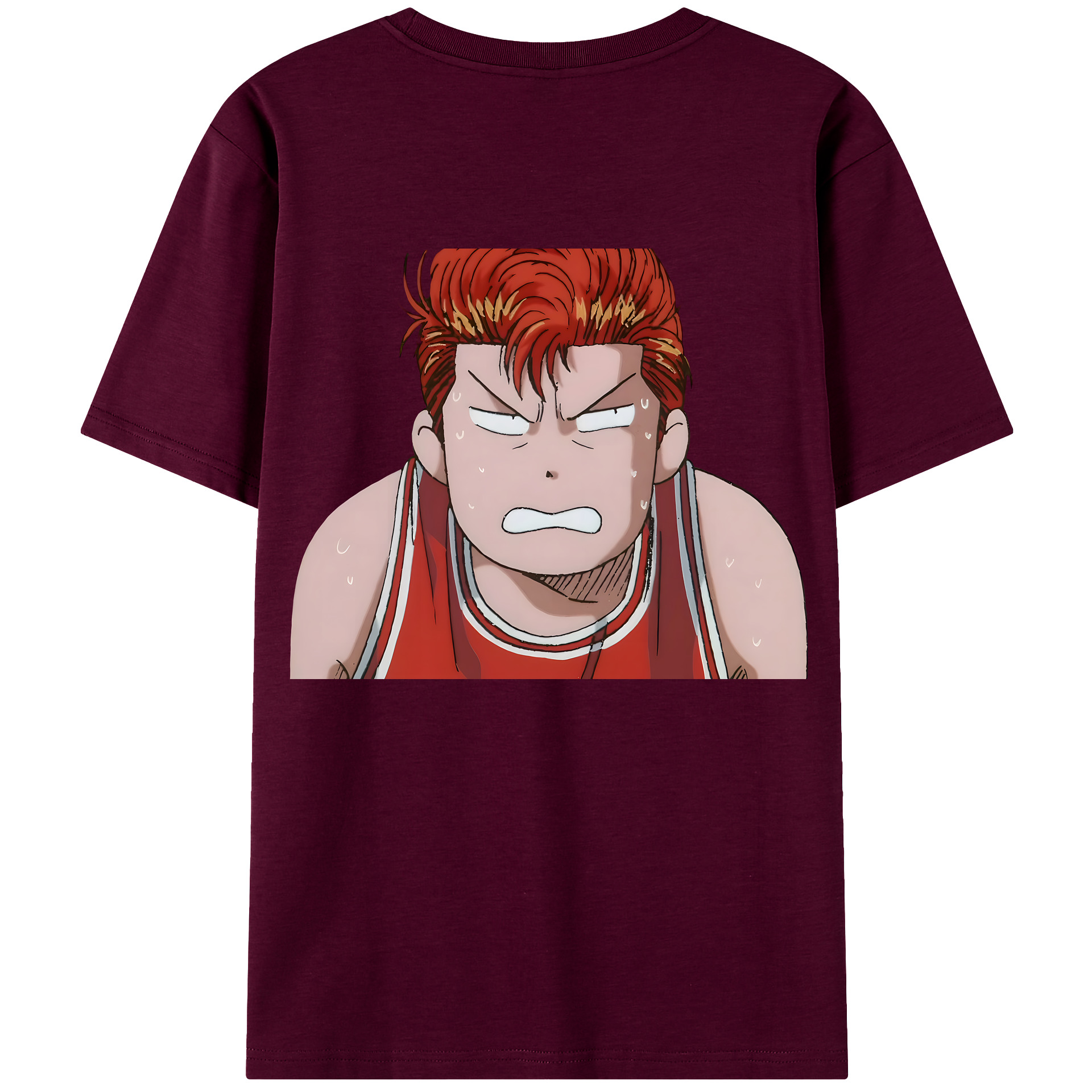 （画像用） SLAM DUNK／スラムダンク レディース半袖Tシャツ(バックプリント)
